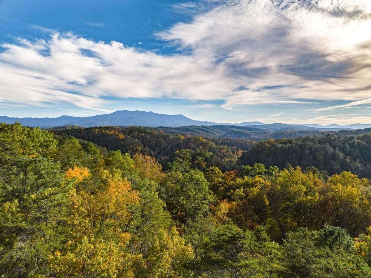 Willa Mountain Views At Dolly'S Castle Unit 7 Sevierville Zewnętrze zdjęcie